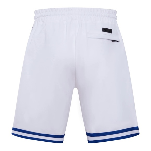 PRO STANDARD GOLDEN STATE WARRIORS CLASSIC CHENILLE DK SHORT - Picture 5 of 8